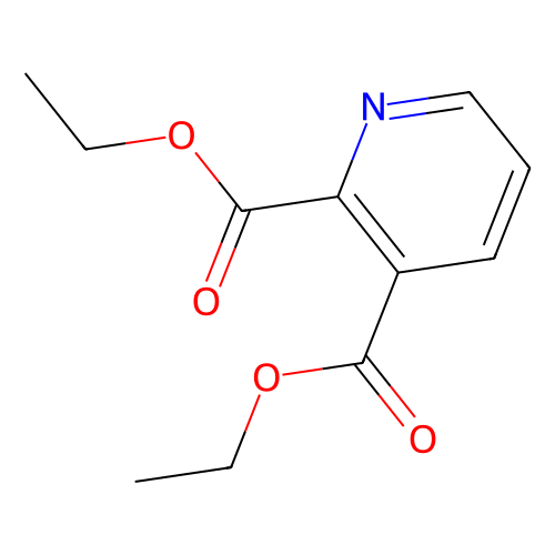 吡啶-2,3-<em>二羧酸</em><em>二</em><em>乙</em><em>酯</em>，2050-22-8，95%