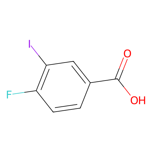 3-<em>碘</em>-4-氟<em>苯甲酸</em>，403-18-9，97%