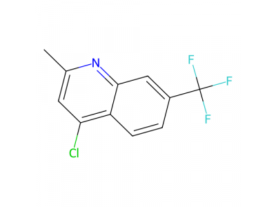 4-氯-2-甲基-7-(三氟甲基)喹啉，18529-09-4，97%