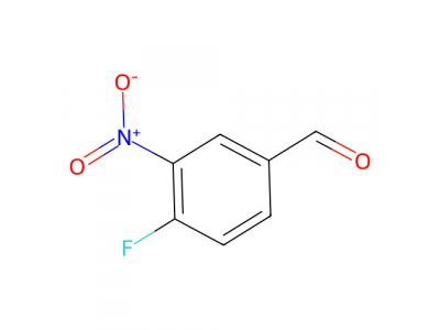 4-氟-3-硝基苯甲醛，42564-51-2，98%