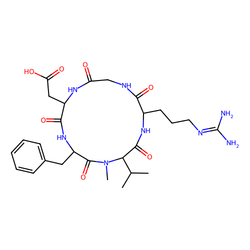 西<em>仑</em>吉肽，188968-<em>51</em>-6，≥98%