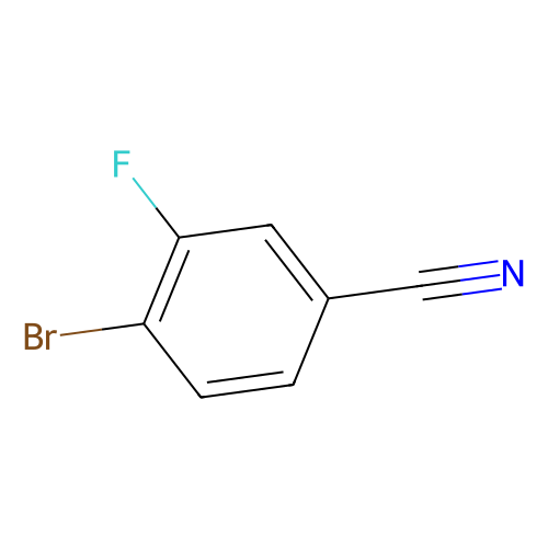 4-溴-<em>3</em>-氟苯腈，133059-<em>44-6</em>，≥98.0%