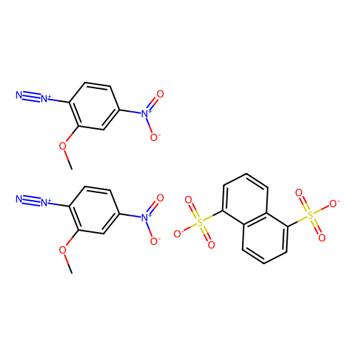 <em>固红</em>B盐1,5-萘二磺酸盐[生物学研究用]，61925-55-1，>97.0%(HPLC)