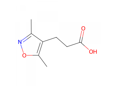 3-(3,5-二甲基异恶唑-4-基)丙酸，116423-07-5，95%