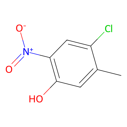 <em>4</em>-氯-<em>6</em>-硝基间甲酚，7147-89-9，>98.0%(GC)