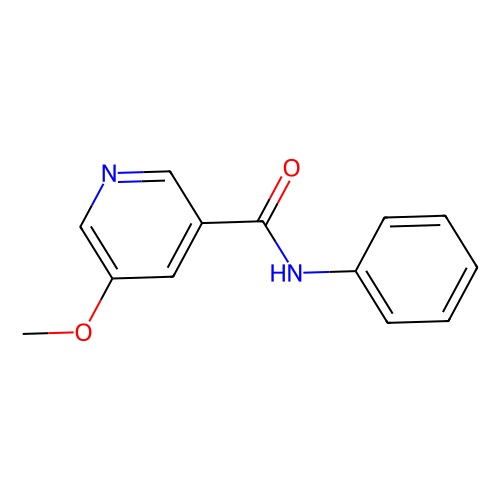 5-甲氧基-N-苯基<em>烟</em><em>酰胺</em>，1138443-84-1，95%