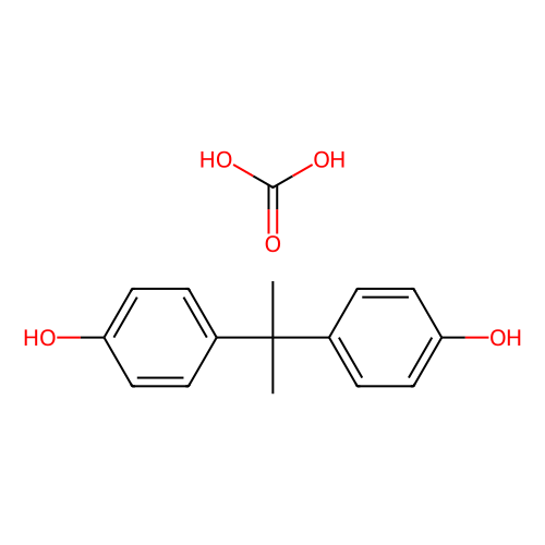 聚（<em>双</em>酚 A 碳酸<em>酯</em>），25037-45-0，按GPC计算的平均Mw~45000