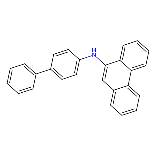 N-([1,1'-联苯]-4-<em>基</em>)<em>菲</em>-<em>9</em>-胺，443965-64-8，98.0%