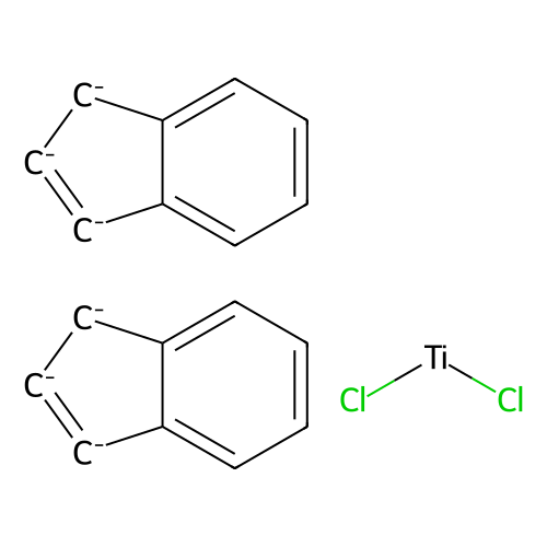 二<em>氯</em>二茚基钛，12113-<em>02</em>-9，98%