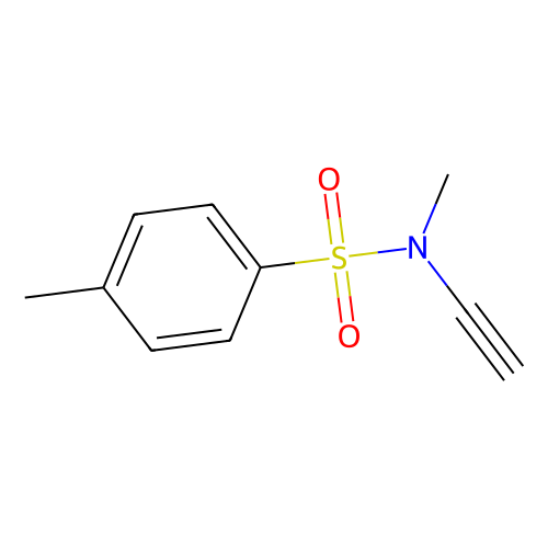 N-乙炔基-N,4-<em>二甲基</em>苯<em>磺</em><em>酰胺</em> ，1005500-75-3，≥98%