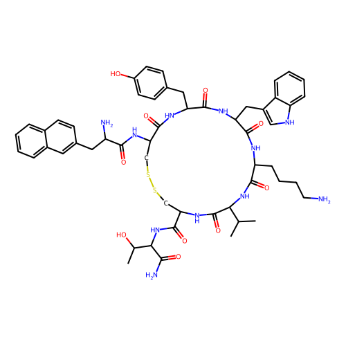 兰瑞<em>肽</em>，108736-35-2，≥95%