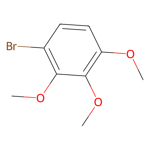 2,3,4-（三甲氧基）溴苯，10385-36-1，97