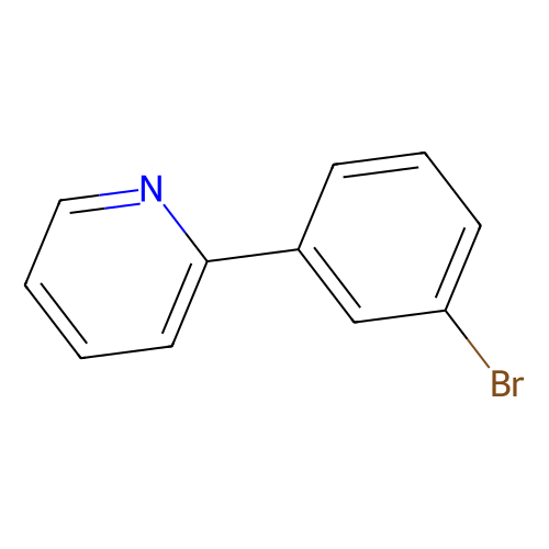 <em>2</em>-(<em>3</em>-溴苯基)吡啶，4373-60-<em>8</em>，>98.0%(GC)