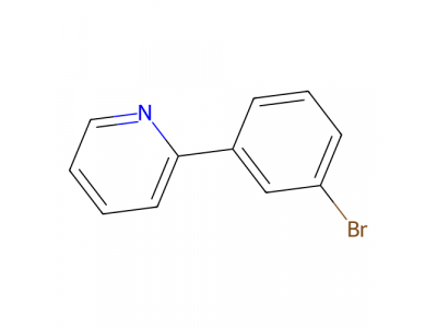 2-(3-溴苯基)吡啶，4373-60-8，>98.0%(GC)