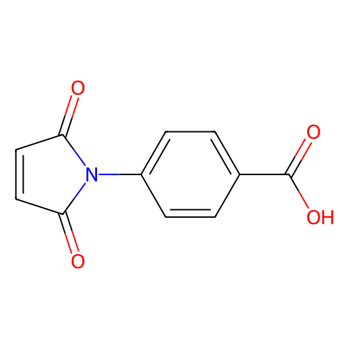 <em>4</em>-(N-马来酰亚胺基)<em>苯甲酸</em>，<em>17057-04</em>-4，98%