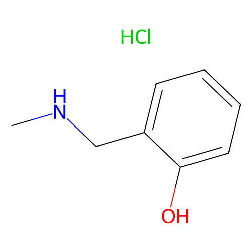 2-羟基-N-甲基<em>苄</em><em>胺</em><em>盐酸盐</em>，60399-02-2，98%