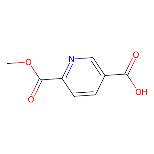 6-(<em>甲</em><em>氧</em>羰基)烟酸，17874-76-9，98%