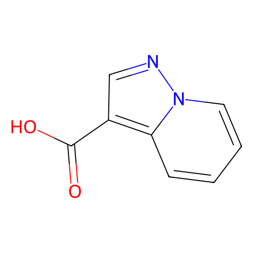 <em>吡唑</em><em>并</em>[1,5-a]<em>吡啶</em>-<em>3</em>-羧酸，16205-46-2，97%
