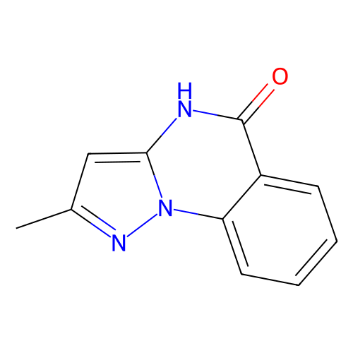 2-甲基吡唑并[1,5-a]喹唑啉-5(<em>4H</em>)-<em>酮</em>，25468-50-2，98%