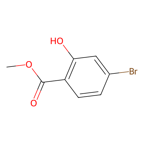 4-溴-<em>2</em>-<em>羟基</em><em>苯甲酸</em>甲酯，22717-56-2，96%