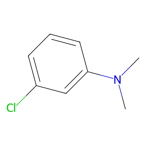 <em>3</em>-氯-<em>N</em>,<em>N</em>-<em>二甲基</em><em>苯胺</em>，6848-13-1，>95.0%(GC)