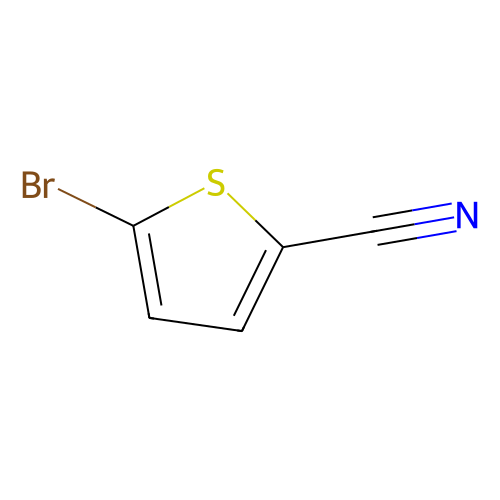 5-<em>溴</em>-2-<em>噻吩</em>甲腈，2160-62-5，97%
