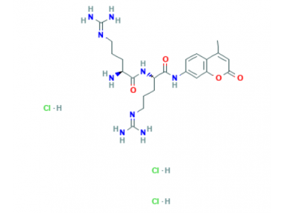 L-精氨酸-L-精氨酸7-氨基-4-甲基香豆素三盐酸盐，201847-69-0，98%