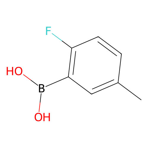 2-<em>氟</em>-5-甲基苯硼酸（<em>含</em>不同量的酸酐），166328-16-1，≥95%