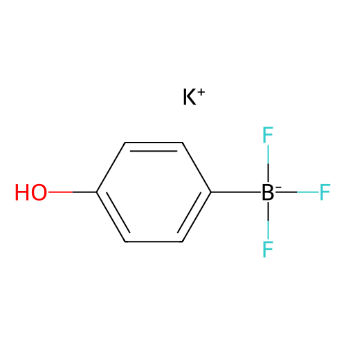 4-<em>羟基</em>苯基三氟硼酸钾，1015082-<em>71</em>-9，95%