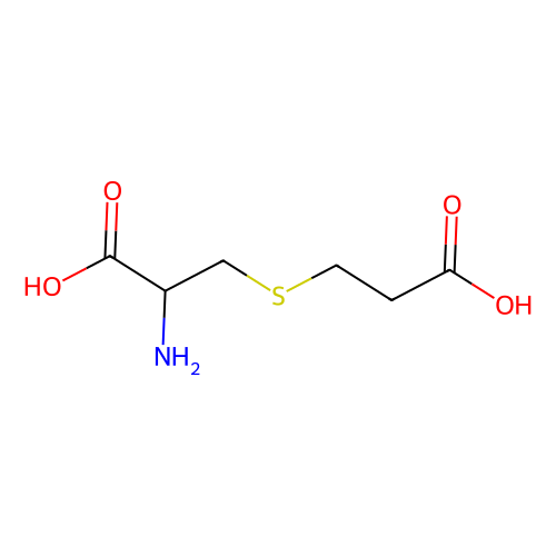 <em>S</em>-(<em>2</em>-羧乙基)-L-半胱氨酸，4033-46-9，≥98.0%