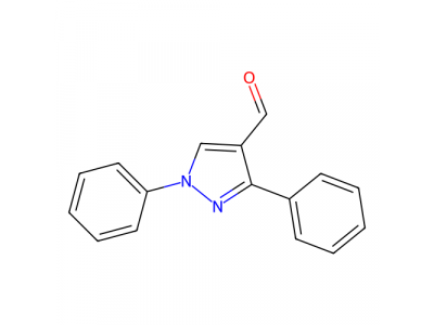 1,3-二苯-1H-吡唑-4-甲醛，21487-45-6，97%