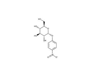 对硝基苯-α-D-葡萄糖吡喃苷，3767-28-0，99%