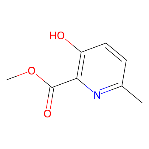 3-羟基-<em>6</em>-甲基吡啶-<em>2</em>-甲酸甲酯，61548-52-5，97%