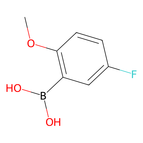 5-氟-2-<em>甲</em><em>氧基</em><em>苯</em><em>硼酸</em> (<em>含</em>不<em>同量</em>的<em>酸酐</em>)，179897-94-0，97%