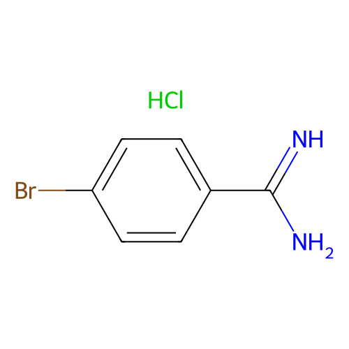 4-溴苯甲<em>脒</em><em>盐酸盐</em>，55368-<em>42</em>-8，>97.0%(HPLC)