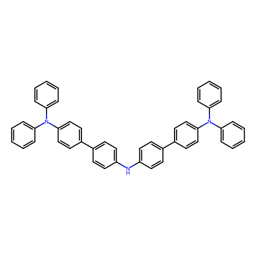 <em>N</em>,<em>N</em>-双(<em>4</em>'-二苯胺基-<em>4</em>-联<em>苯基</em>)胺，167218-39-5，95%