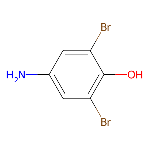 <em>4</em>-氨基-<em>2</em>,6-二溴苯酚，609-21-2，97%