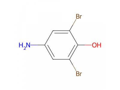 4-氨基-2,6-二溴苯酚，609-21-2，97%