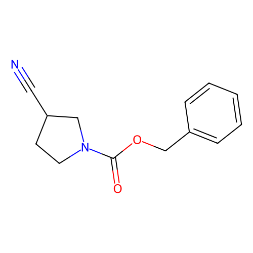 (3R)-3-<em>氰</em><em>基</em>吡咯烷-1-羧酸<em>苄</em>酯，329012-80-8，97%