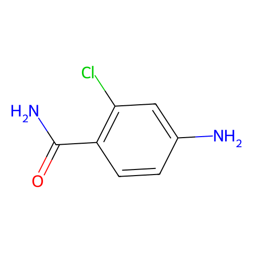 <em>4</em>-氨基-2-<em>氯苯</em><em>甲酰胺</em>，211374-81-1，97%