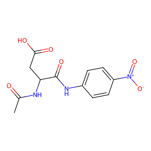 乙酰基-<em>L</em>-天门冬氨酸-4-硝基苯胺，41149-<em>01</em>-3，95%