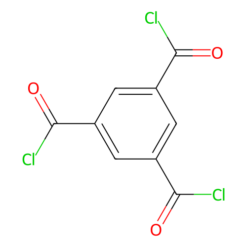 <em>1,3</em>,5-苯<em>三甲</em>酰氯，4422-95-1，98%
