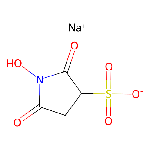 <em>N</em>-羟基<em>硫</em><em>代</em>琥珀酰亚胺 钠盐，106627-54-7，98%