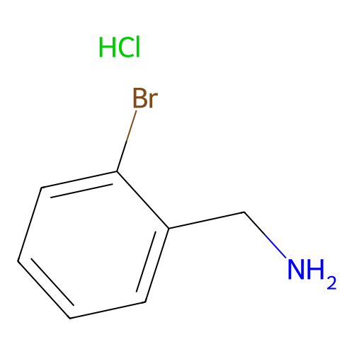 2-溴<em>苄</em><em>胺</em> <em>盐酸盐</em>，5465-63-4，≥98.0%