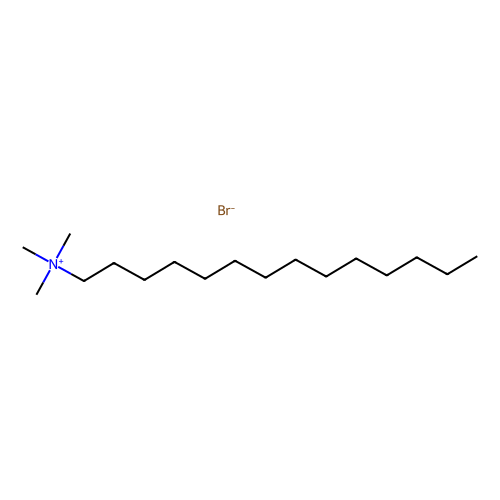 <em>十四</em><em>烷基</em>三甲基溴化铵，1119-97-7，99%