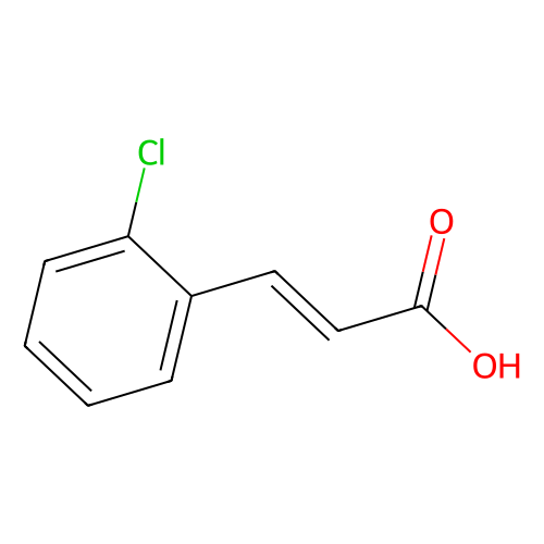 2-氯<em>肉桂</em>酸，3752-25-8，99%