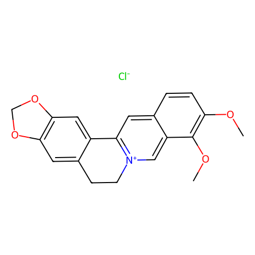 盐酸<em>小</em>檗碱，633-65-8，≥95%
