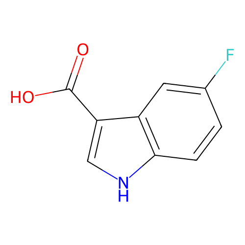 <em>5</em>-氟-1H-<em>吲哚</em>-3-<em>羧酸</em>，23077-43-2，98%