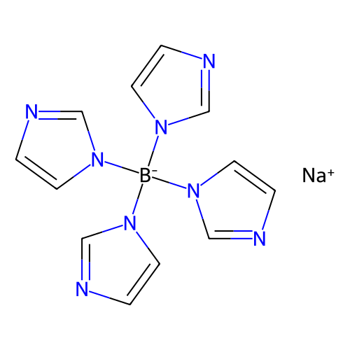 <em>四</em>(1-<em>咪唑</em>基)硼酸钠，68146-65-6，97%