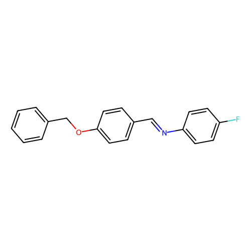 4'-(苄氧基)苯亚甲基-4-氟苯胺，70627-<em>52-0</em>，>98.0%(GC)